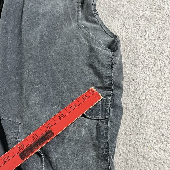 Vintage Banana Republic Vest Mens XL Safari Hunting 80s Hooded Photographer - Picture 4 of 16